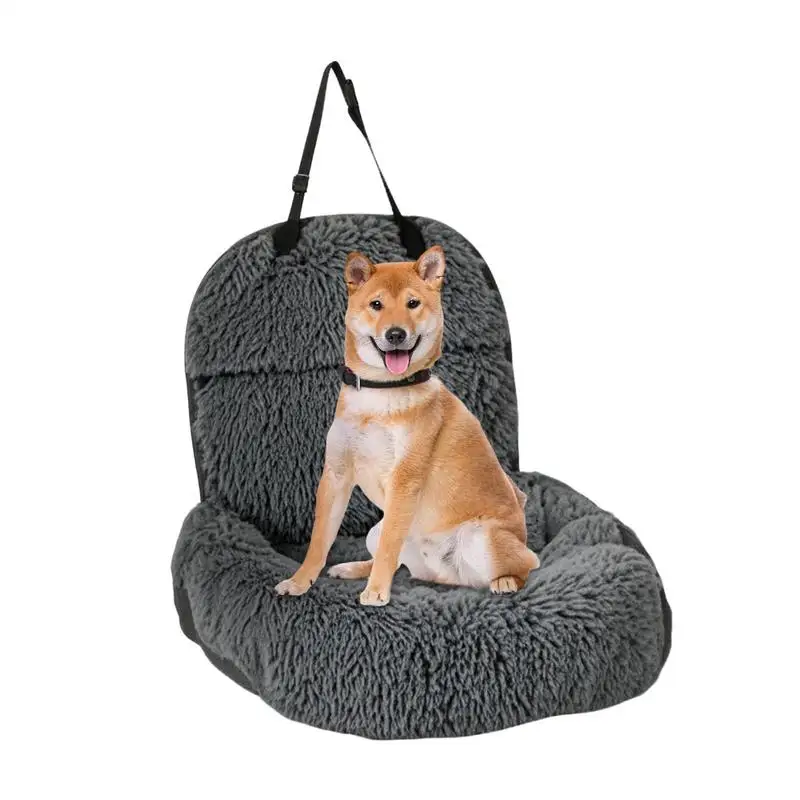 

Small Dog Car Seat Puppy Supplies Soft Auto Safety Seats Comfortable Pet Travel Car Bed Soft Safety Cushion For Kids Teen Family