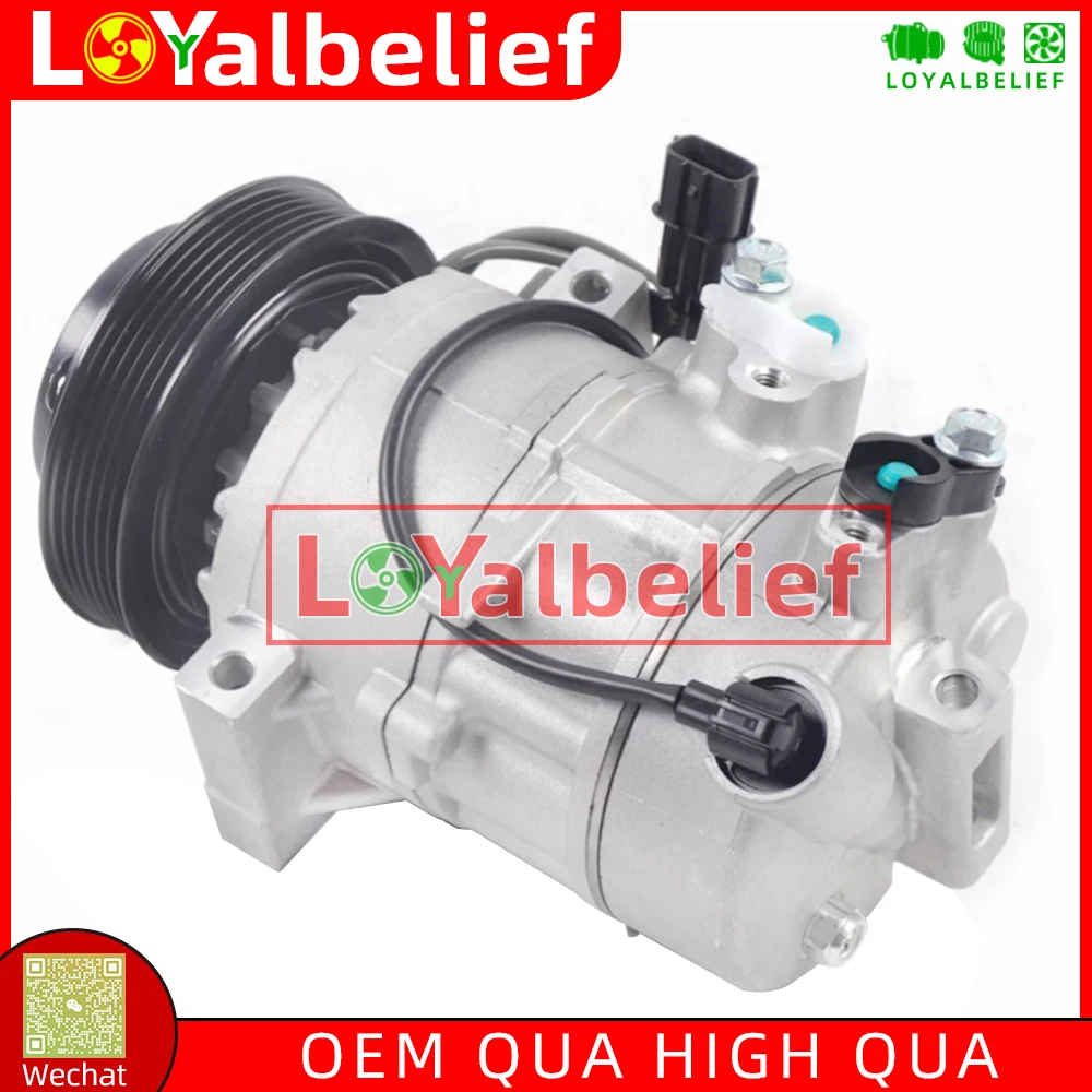 DVE16 AC Compressor 6PK For Hyundai Tucson Kia Sportage 977012S000 97701-2S000 977012S500 97701-2S500 1111231 1211231 CO 11231AN