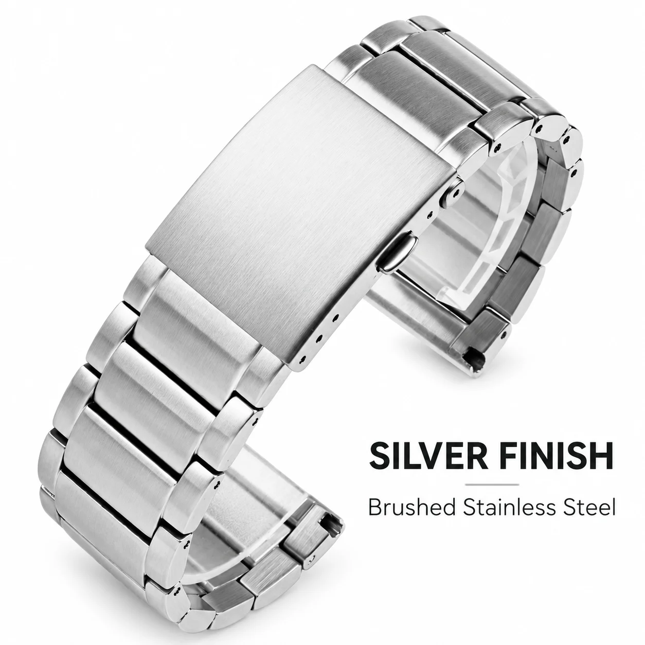 22mm 24mm 26mm 28mm Gold Color Stainless steel watchband men's solid metal bracelet for diesel DZ7333 DZ4344 watches band