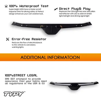 TYPY auto DRL pro Toyota Raize 2020 2021 2022 2023 2024 mřížka denní svícení směrová světla LED přední nárazník denní svícení 10 nejlepší prodej Zvýšený nárazník Toyota - №8