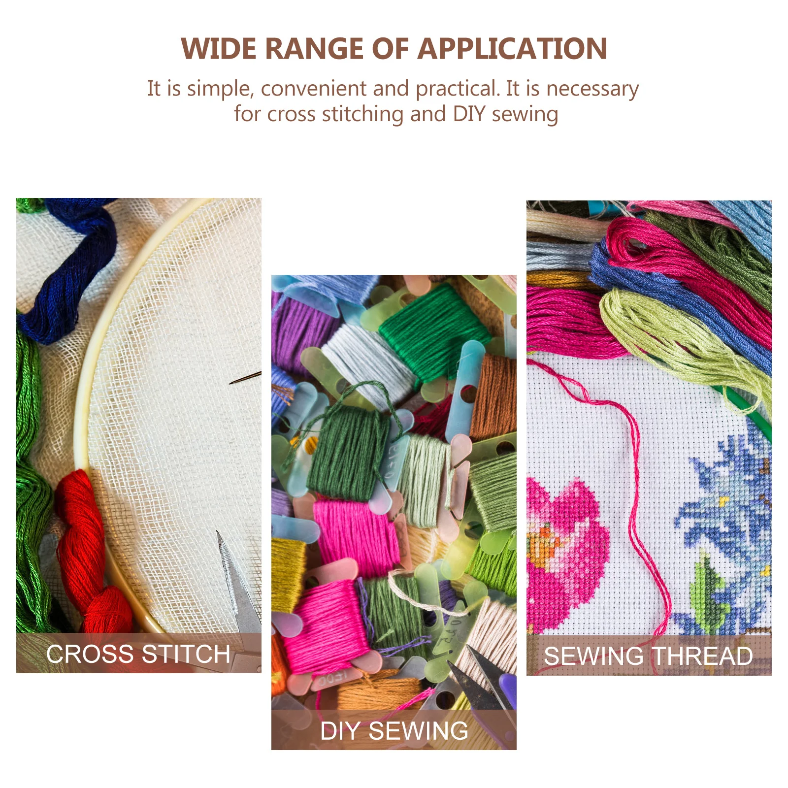 

Zinc Alloy Thread Winding Plate Compact Sewing Tool For Cross Stitch Diy Yarn Bobbin Organizer Winder Board Metal Sewing