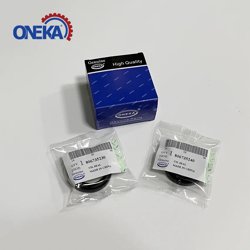 ONEKA Axle Oil Seal Set for 2003-2018 Subaru Impreza WRX STi Legacy Outback Forester