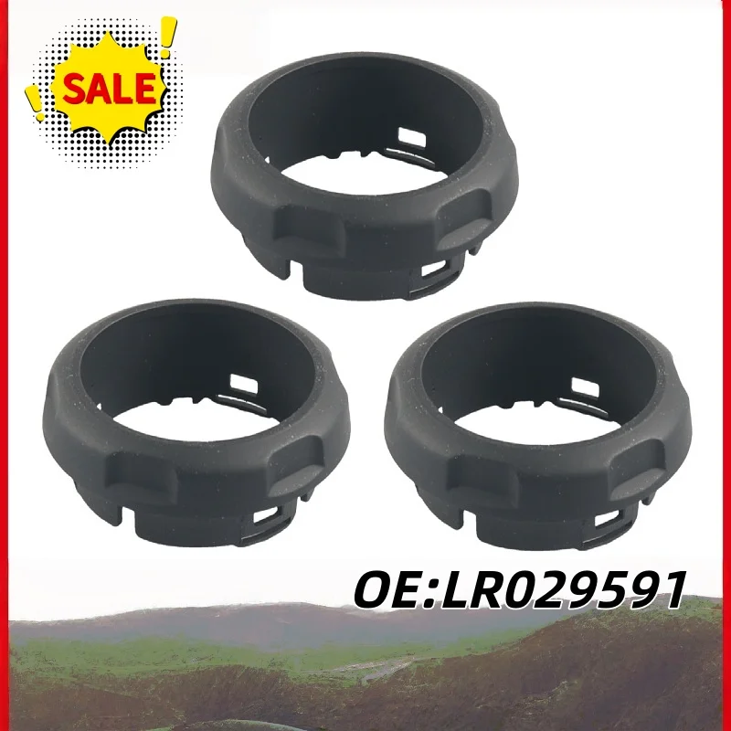 

3pcs Console Air Conditioning Volume Control Knob LR029591 for 2006-2016 Land Rover Range Rover Sport Discovery 4 AC Switch Trim