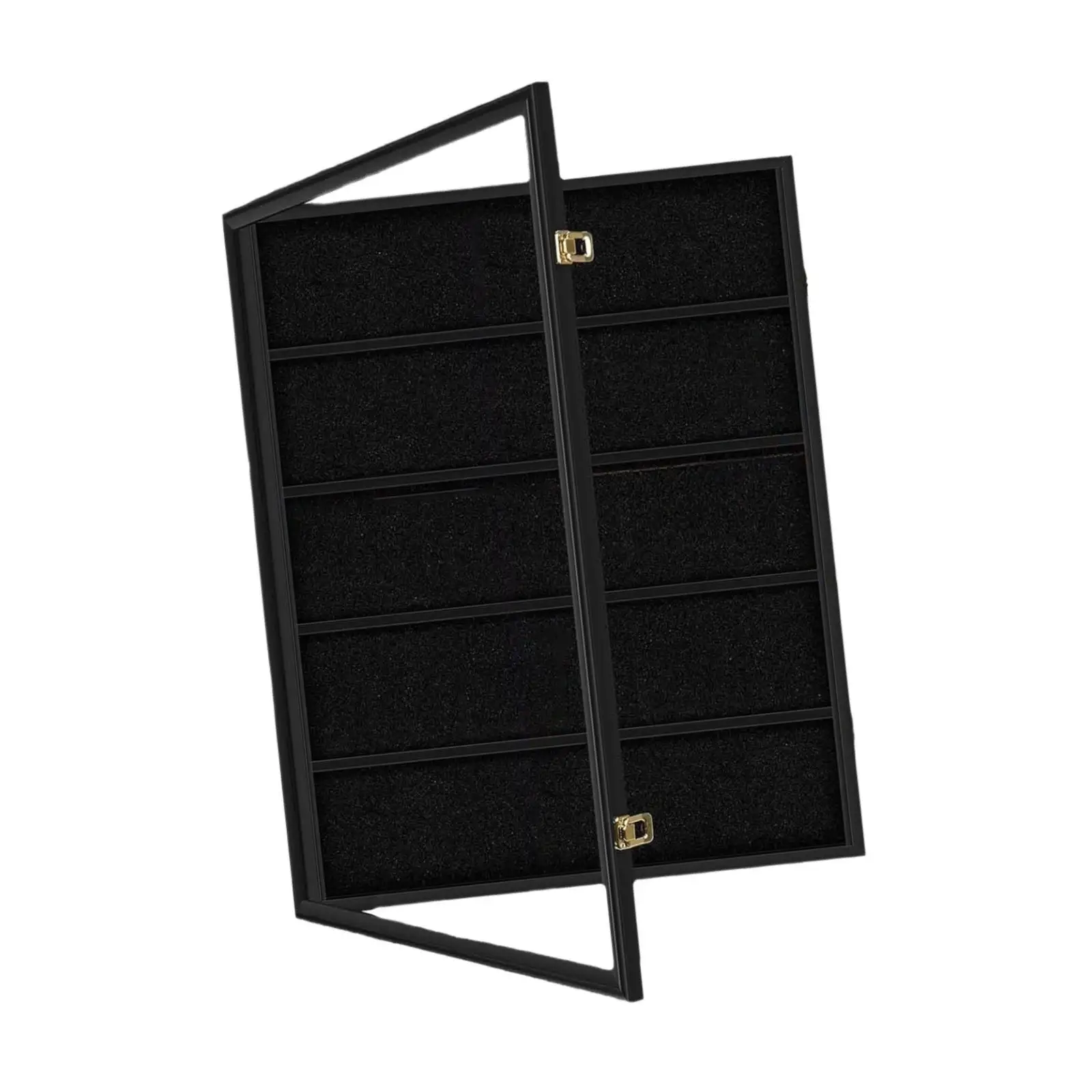 Baseball Card Display Case Wall Display Holder Clear View Protection Holds Sport Cards Lockable Sports Card Display Frame