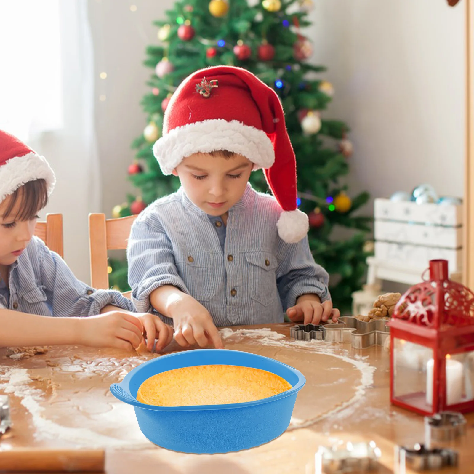 

Silicone Cake Mold Round Baking Pan Non-Stick Reusable Muffin Cake Molds for Birthdays Parties Weddings Pudding Cupcake Pastry