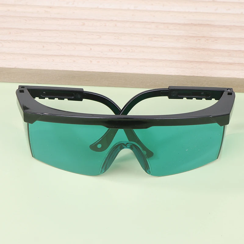 Safety Laser Enhancement Glasses Green Adjustable Protection Eyewear Goggle Glasses For Line/Rotary Lasers