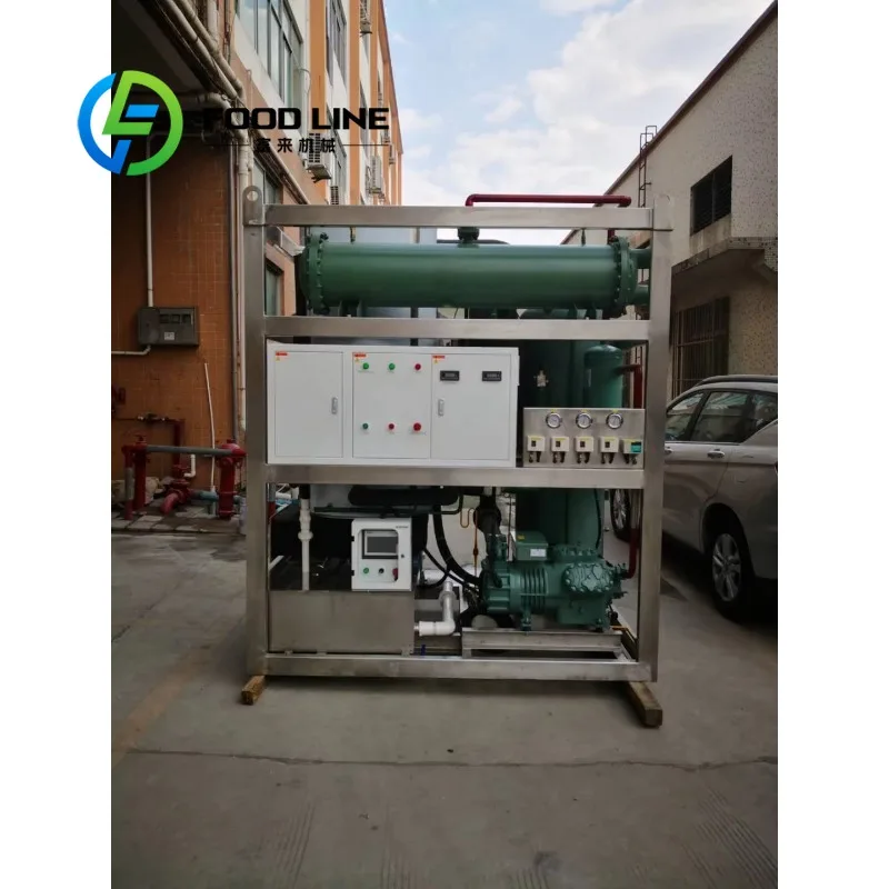 Customized Automatic 5 Ton Industrial Tube Ice Machine Tube Ice Making Machine