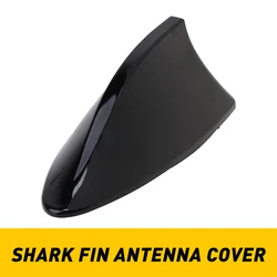 Universal Car Shark Antenna FM AM GPS Amplified Fin Roof Radio Antenna for Car Moto Street Rods Classics Boats Campers