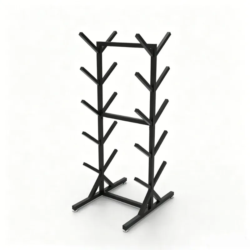 

Sports and fitness equipment accessories are placed on shelves, tension handles, special-shaped rods, and storage racks are hung