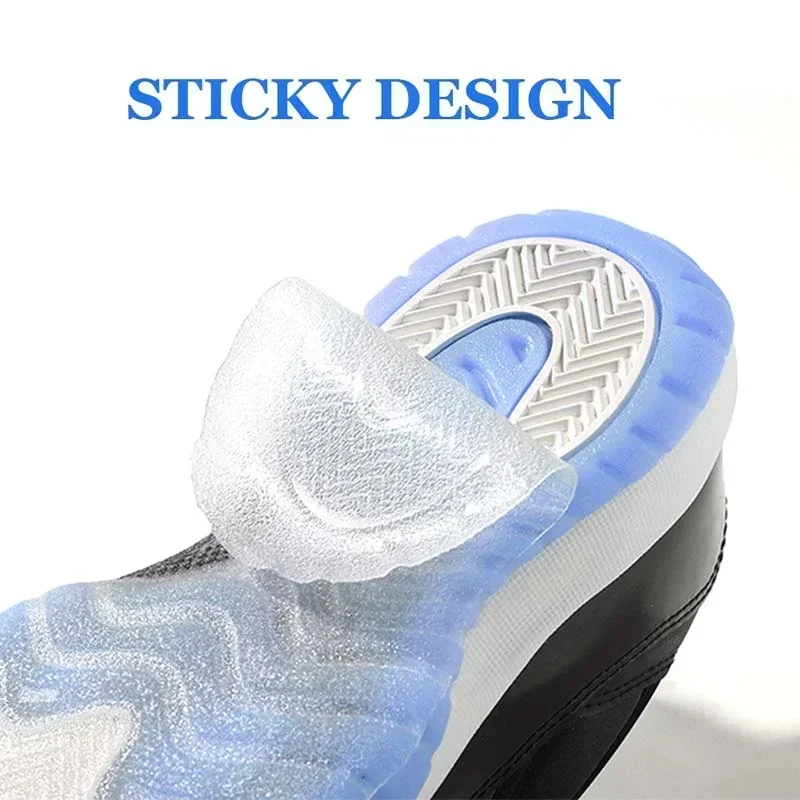 Shoe Sole Anti Slip Self-adhesive Sticker for Sneaker Outsole Protector Men Women Shoes Care Kit Repair Cover Replacement Tape