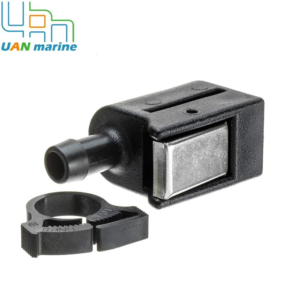 22-13563Q3 Fuel Line connector 22-13563A3 for Mercury Mariner MerCruiser 4HP-40HP Outboard Motor  8mm, Female Engine End image 2