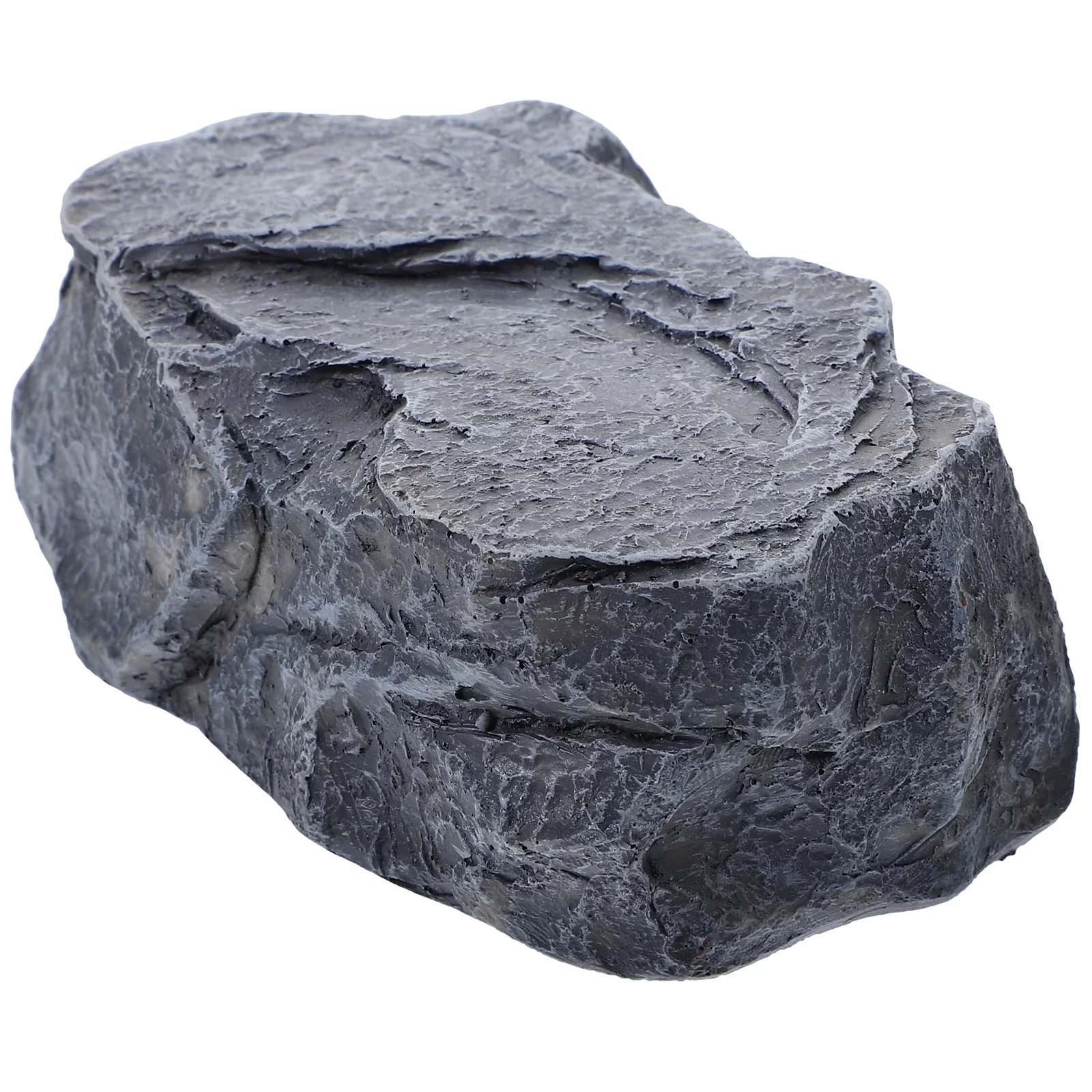 Stone Key Box Resin Hidden Compartment Outdoor Garden Storage Security Key Hider Rock Shape Decorative Waterproof Case For