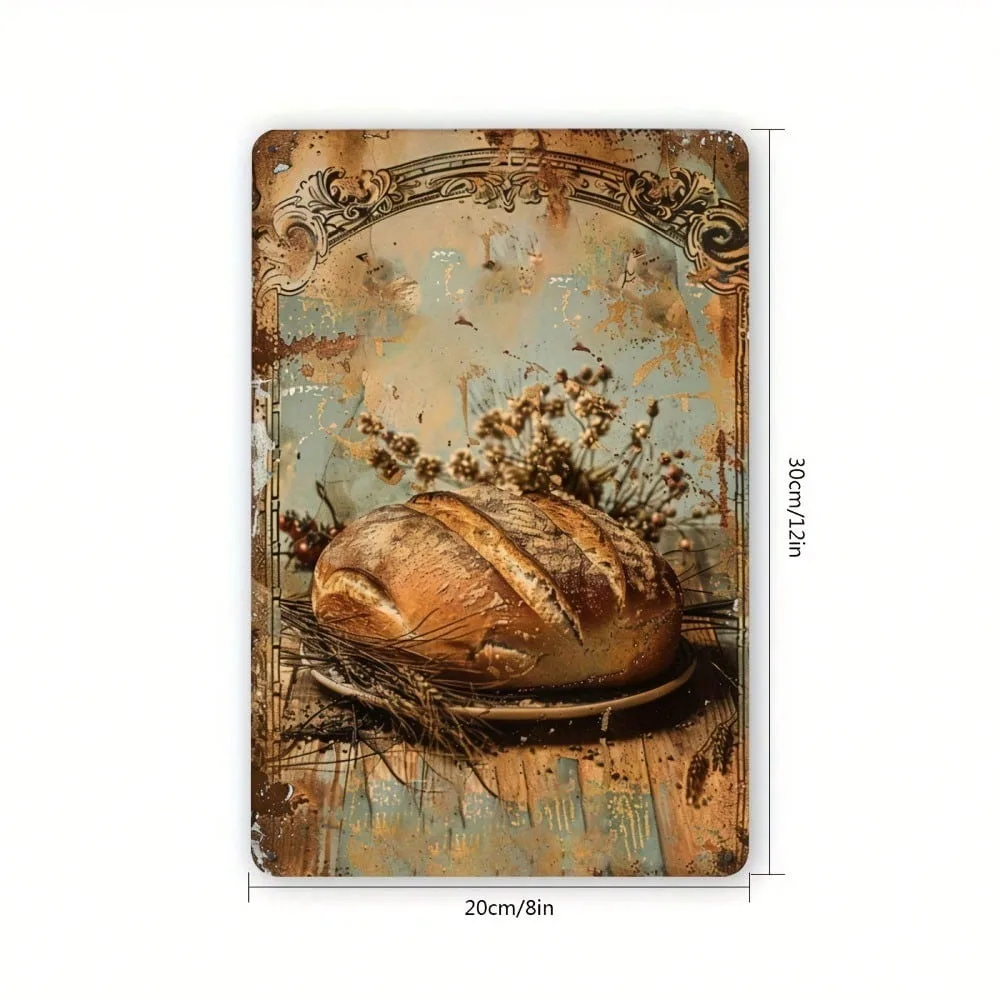 ديكور سلة تخزين التفاح من Farmhut - قماش مربعات بنمط فواكه واقعي، تنظيم منزلي لطيف وديكور سطح طاولة المطبخ