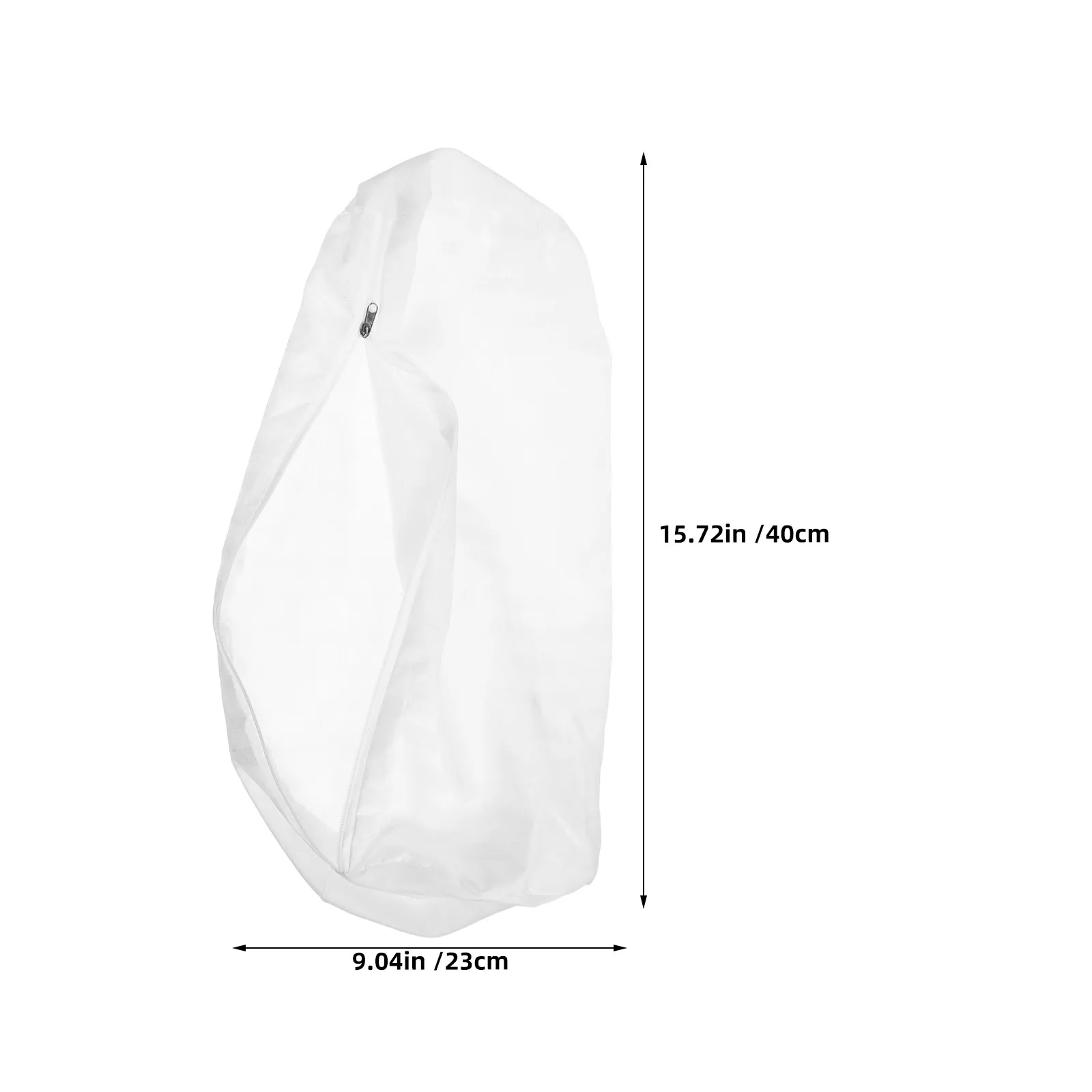 2Pcs Tube Pillow Cover Round Bolster Pillowcase Easy Clean Zipper Design Ergonomic Neck and Back Support for Office Home Travel