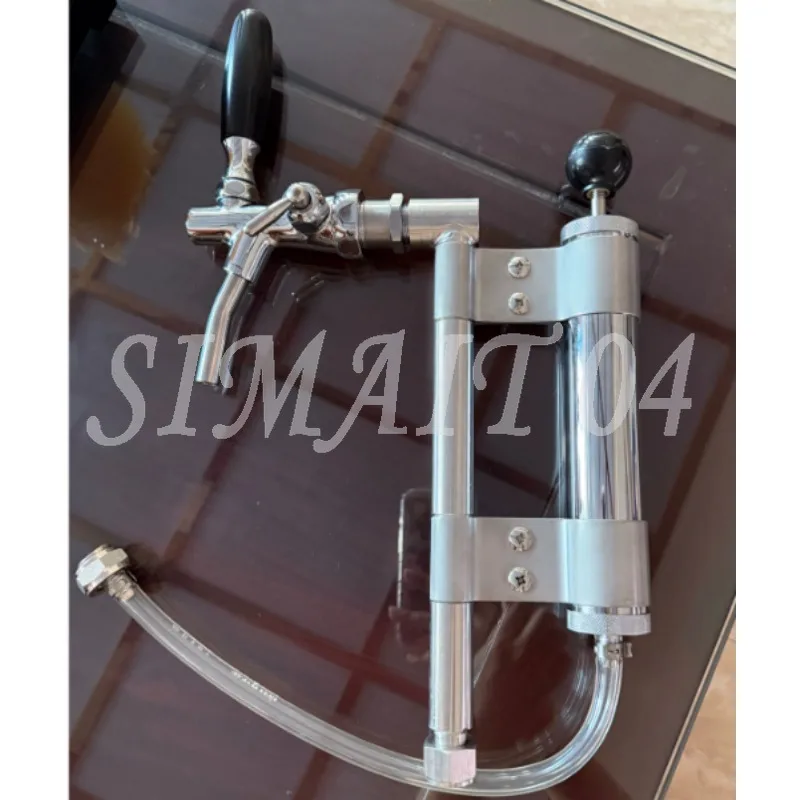 Beer Keg Pump Set,Keg Coupler,Tap with Compensator, 5/8 ''G Connector