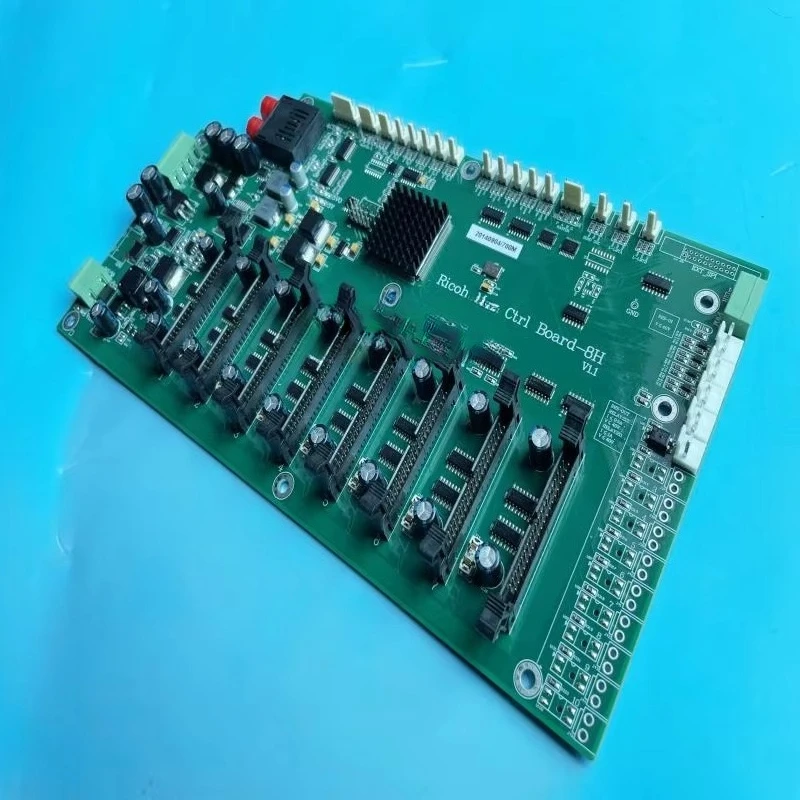 

2026 new model Good Quality Green UMC Gen5 8H Print Head Board V1.1 Carriage Board Spare Parts for UV Flatbed Printer
