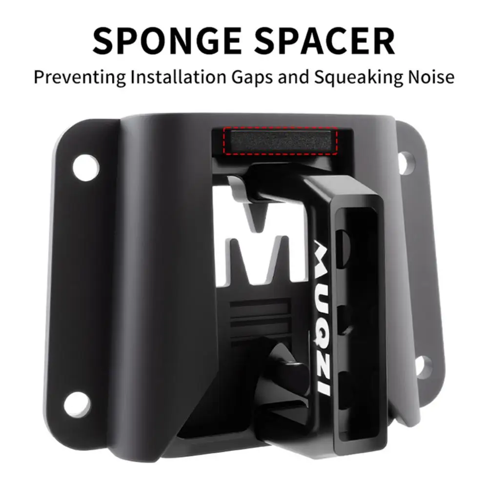 Bicycle Front Bag Carrier Mount Adapter Bike Pig Nose Bag Front Bag Bracket for Brompton Folding Bike Accessories