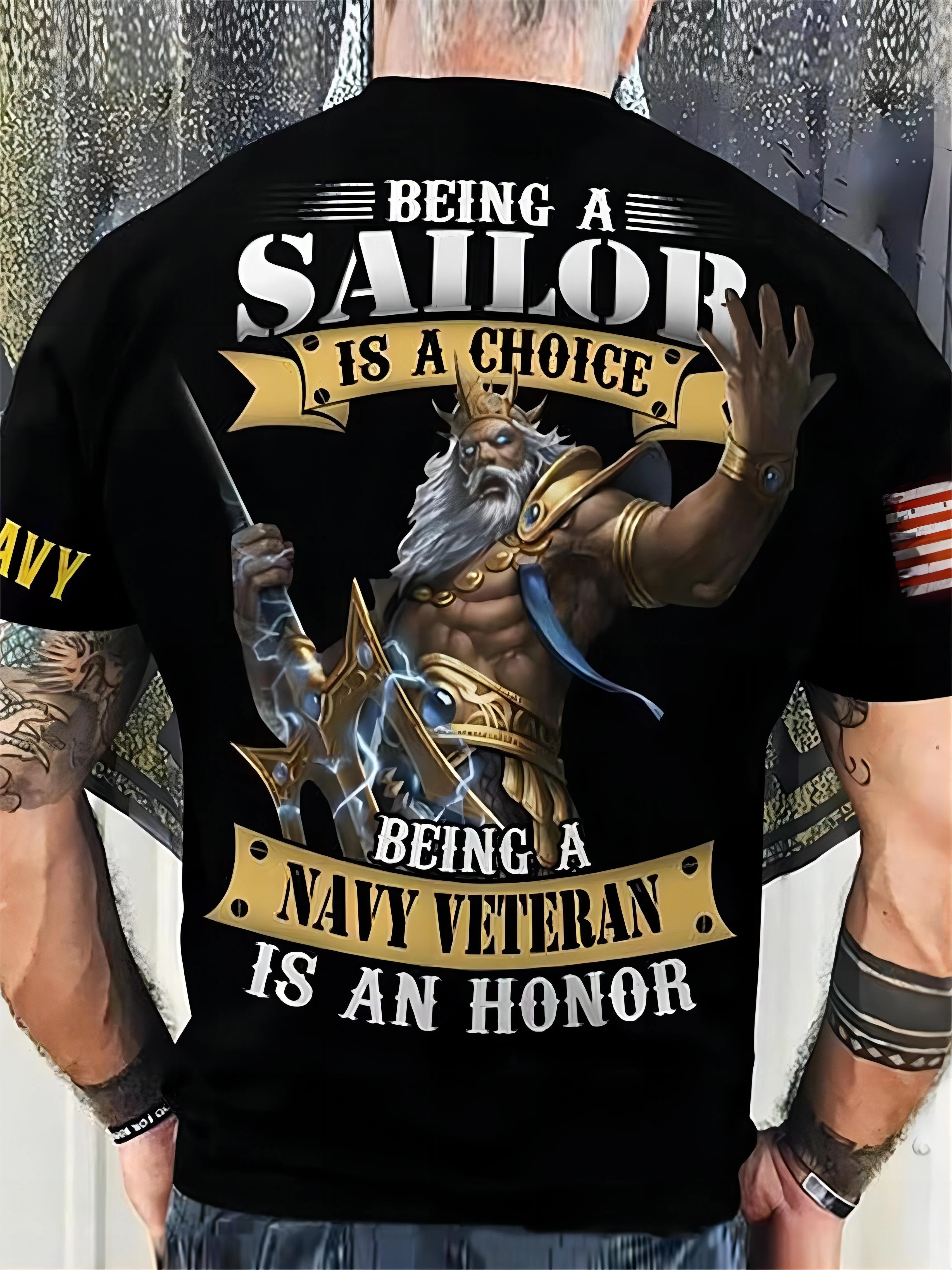Men's Large-size Cotton T-shirt, Anime Style Creative Pattern Printing Men's Trend T-shirt, Suitable for Summer Outdoor, Men's Gifts, Men's Clothing