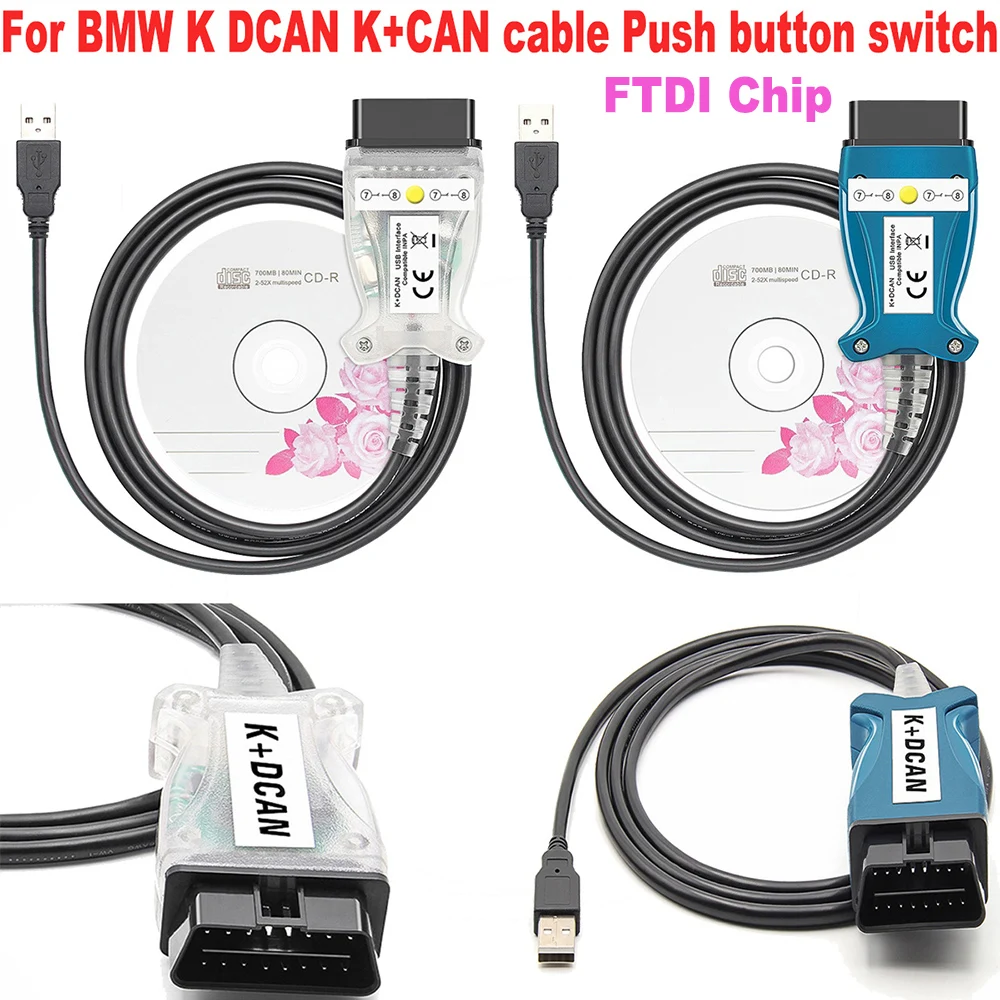 For Bmw Inpa Ftdi W… - image