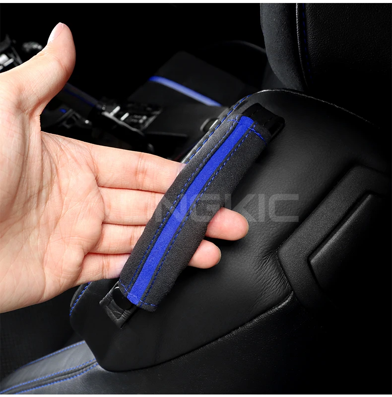 Top-Wildleder für Subaru BRZ Toyota GR86 2012-2019 2020 2021 2022 2023 2024 2025 Autositz-Rückenleiste Auto-Innenraum LHD RHD Zubehör – Detail 12