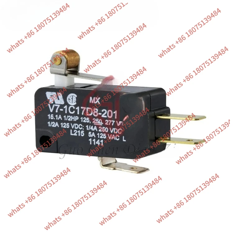 

2 шт. V7-1C17D8-201 новый оригинальный микропереключатель