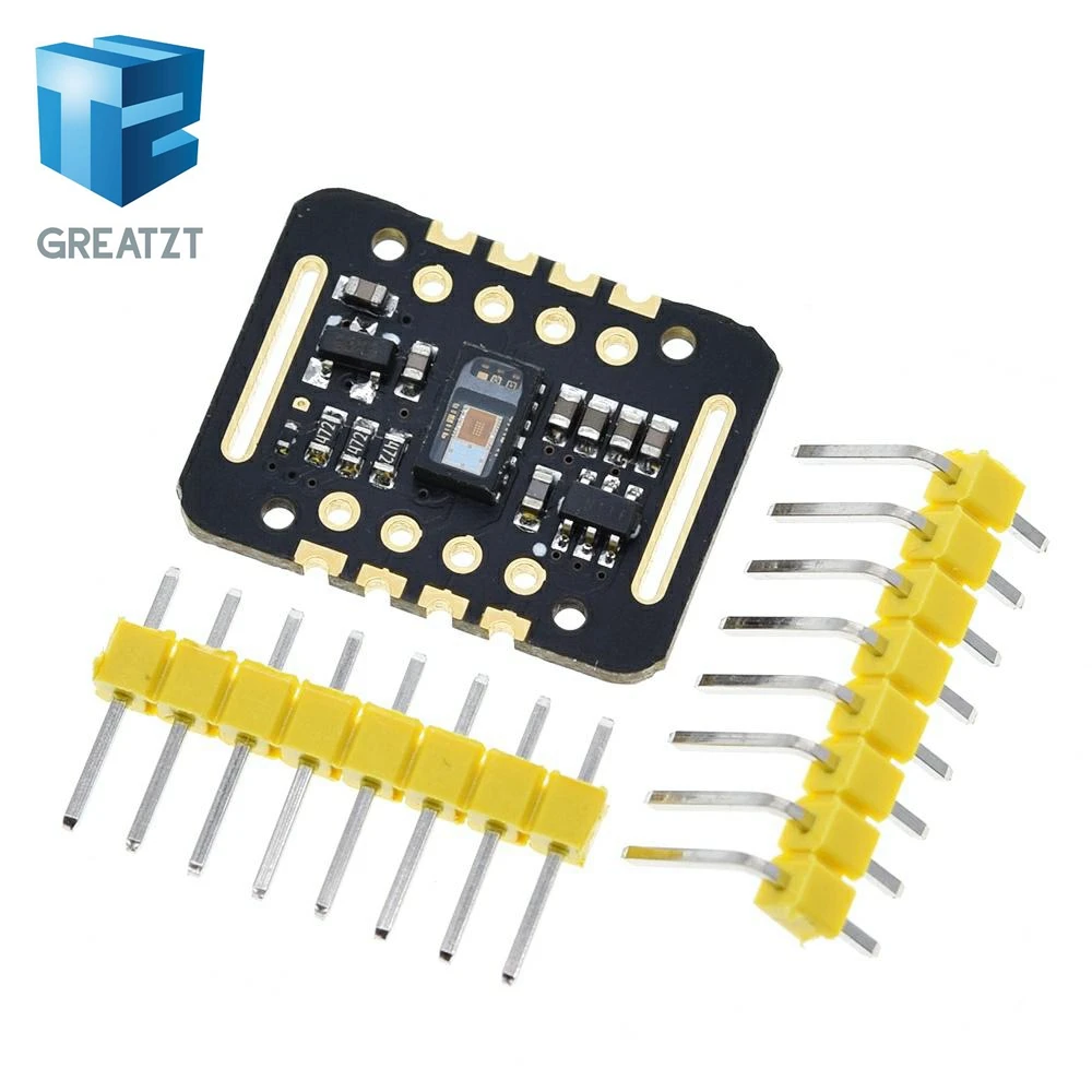 GREATZT MH-ET LIVE MAX30102 Heart rate Sensor Module Puls detection Blood oxygen concentration test For Arduino Ultra-Low Power