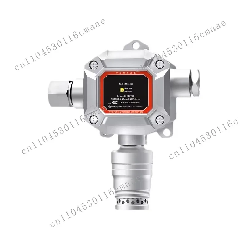 Online oxygen detector, stationary oxygen analyzer, oxygen concentration sensor