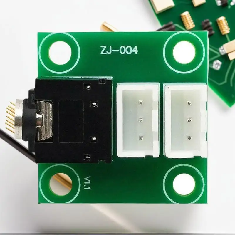 1PCS 3.5MM Headphone Audio Signal Transfer XH2.54 3P Terminal Lead Amplifier Chassis DIY Wiring Board