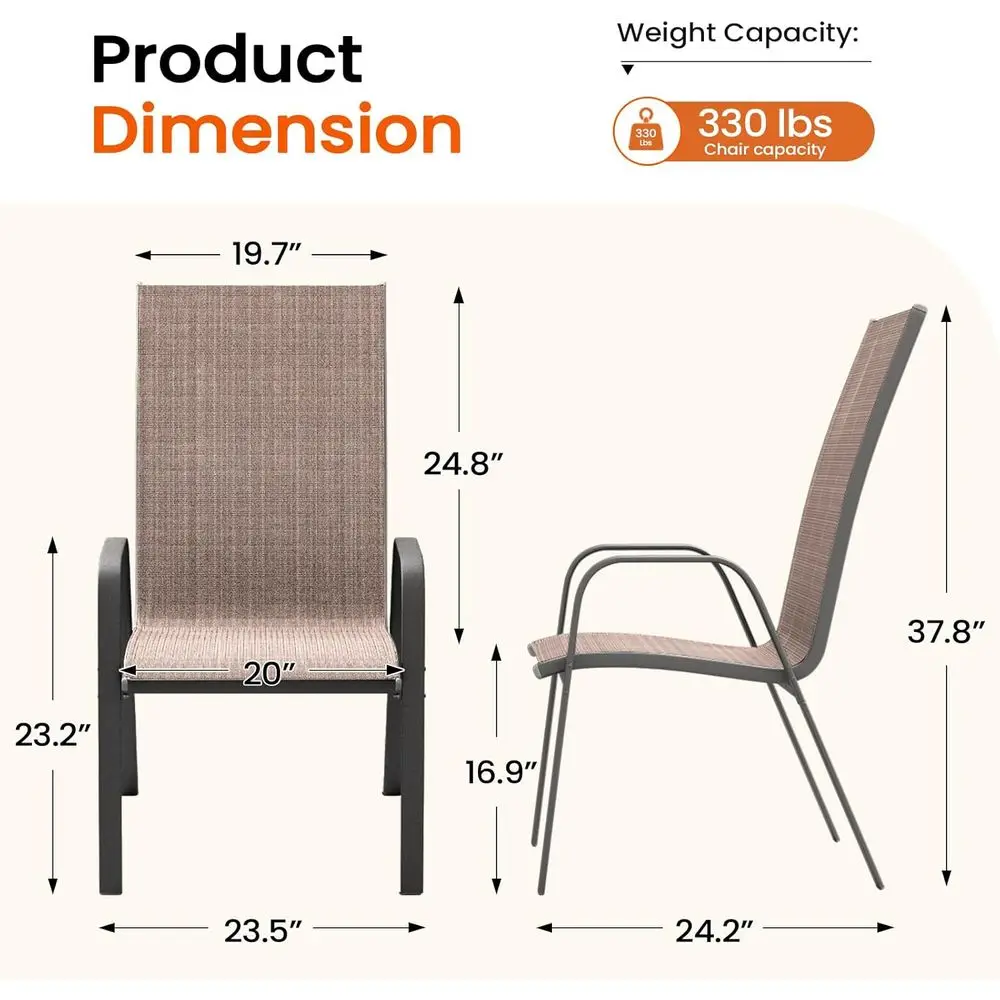 Thumbnail 3 - #23 Cheap Stackable Dining Chairs Worth Buying