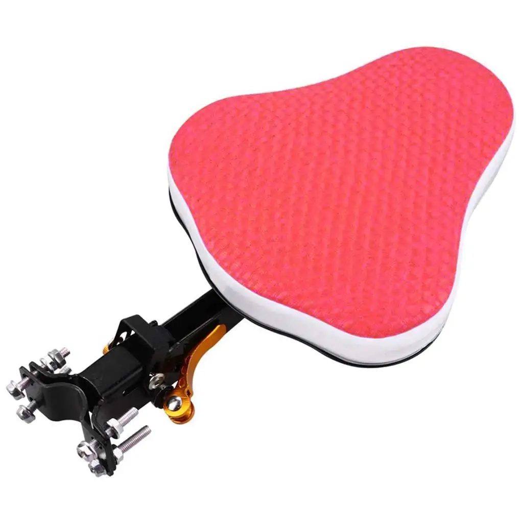 Child Bike Front Seat Kids Foldable Safety Seat Electrombile Front Seat for Kids Bicycle