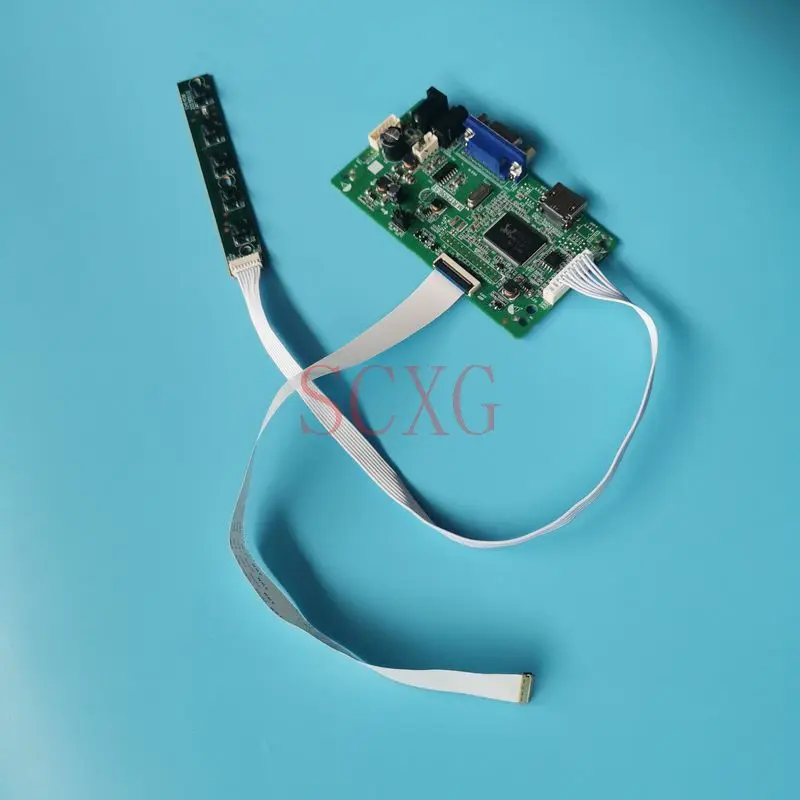 For B133HTN01 B133HAN04 B133HAN02 B133HAN03 Controller Drive Board Kit DIY VGA+HDMI 30 Pin EDP 1920*1080 1920x1080 Laptops Panel