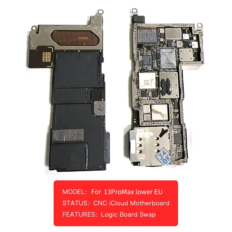 CNC-iPhone 13 pro max用マザーボード,ミニプレート,ロジックボードの