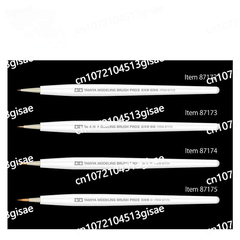 Ultra-fine Facial Stylus 87172~ 87175 Tamiya Model Tool, Hand-painted PRO II