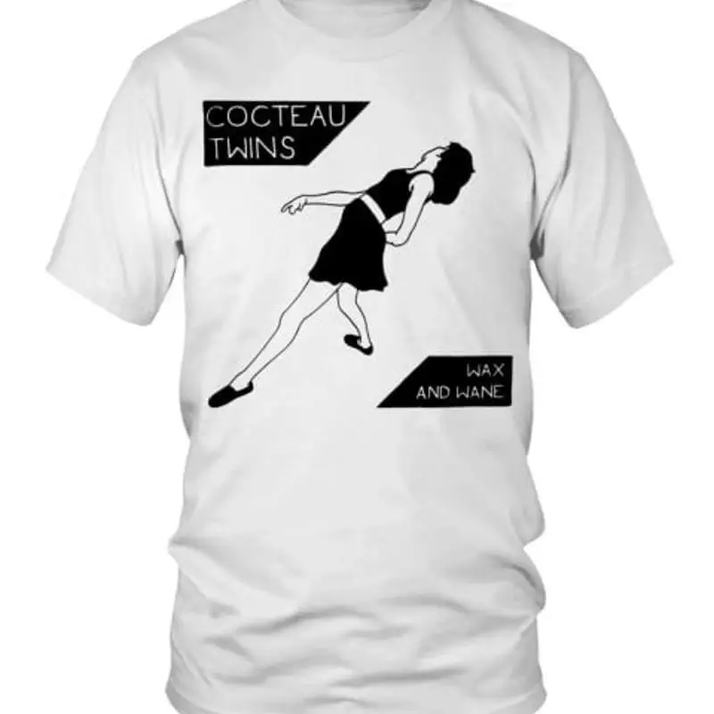 

Футболка Cocteau Twins Shoegaze Dream Pop, альтернатива инди 90-х годов