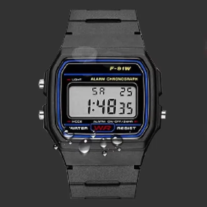Screen Protector Cover Protective Film For Casio DW-5600/5610 B650WC B640WC LA680 LA670 F-108WH LQ-400D W-218H F-91W AEQ-110W