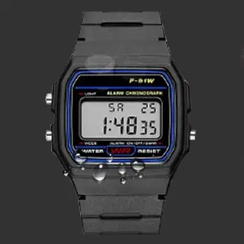 適用於卡西歐 DW-5600/5610 AE-1200/1300/1400 A158WA A159WA A168WA A700 AQ230 GBD-200 GX-56 GBX-100 的 3 片裝螢幕保護貼 8 最佳銷售 GBX 100 - №5