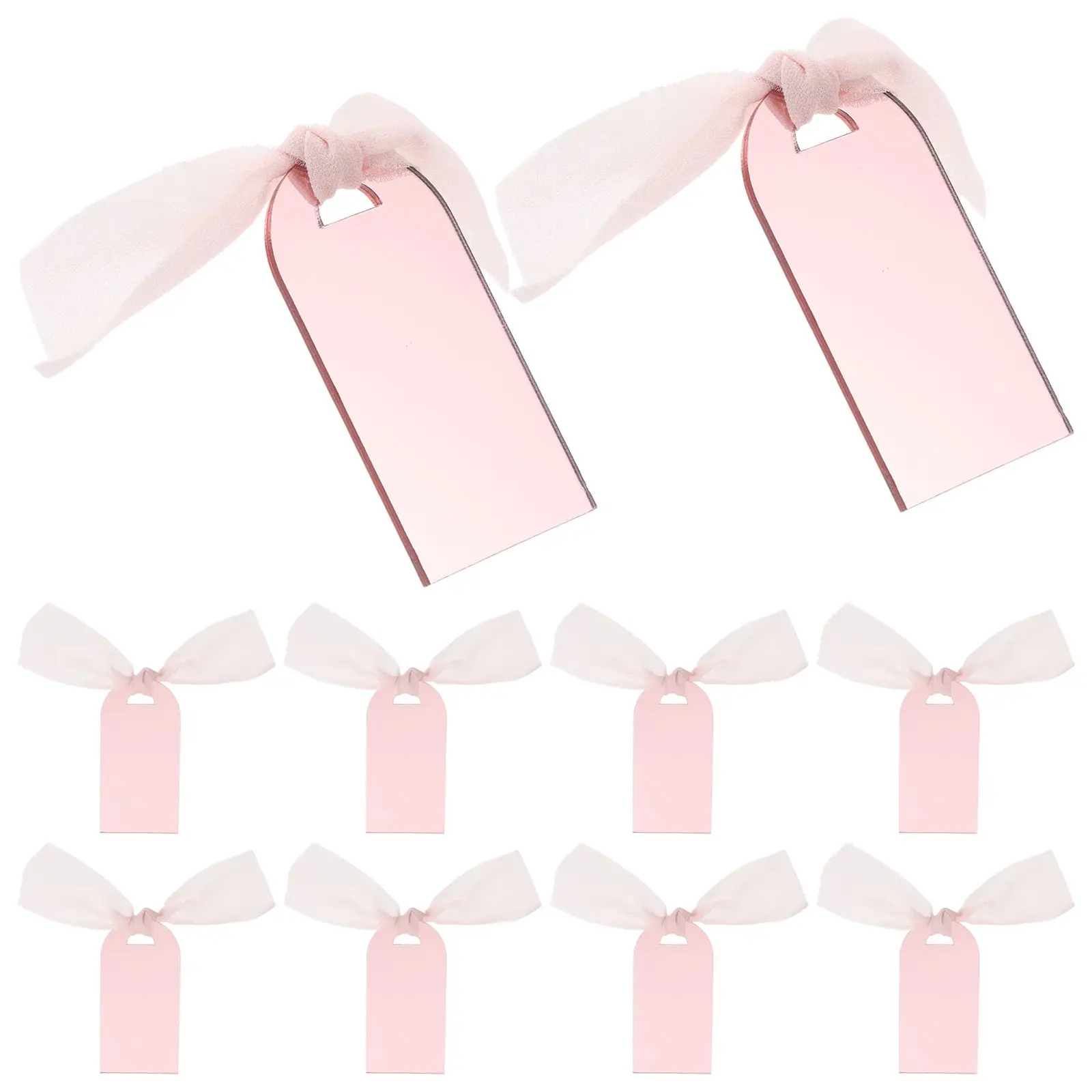 

Blank Acrylic Arch Seat Tags 20 Sets Wedding Reserved Signs Hanging Place Cards Polyester Business Cards Printing Products