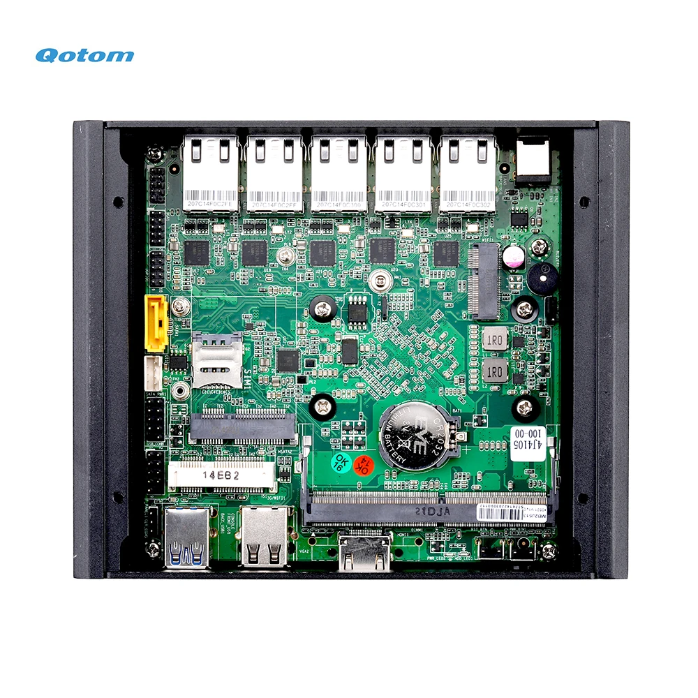 Imagem -04 - Qotom-roteador de Firewall Intel Dual Core Mini pc Pfsense 2.5g Lan J4125 Quad Core N4000 5x