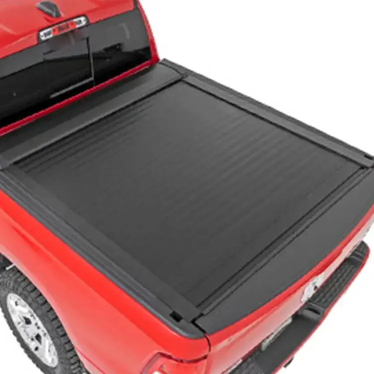 

Premium Tonneau Cover for Pickup Trucks - Durable, Weather-Resistant, Easy Installation