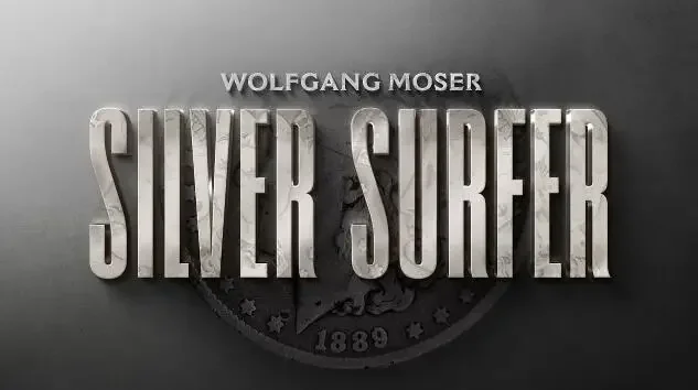 Silver Surfer van Wolfgang Moser -Magische trucs