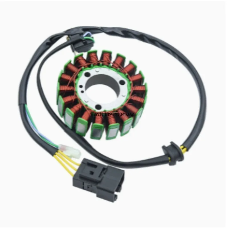 EFI Motorcycle Ignition Coil Fit for  NK250 250SR CF250 High‑Voltage Ignition Coil Engine Spark Replacement Spare Parts