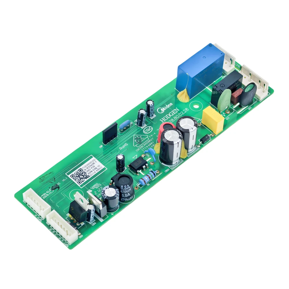 جديد CB-BCD400WE-T الطاقة PCB 17131000001021 لوحة تحكم لثلاجة ميديا الثلاجة اللوحة الأم أجزاء الفريزر