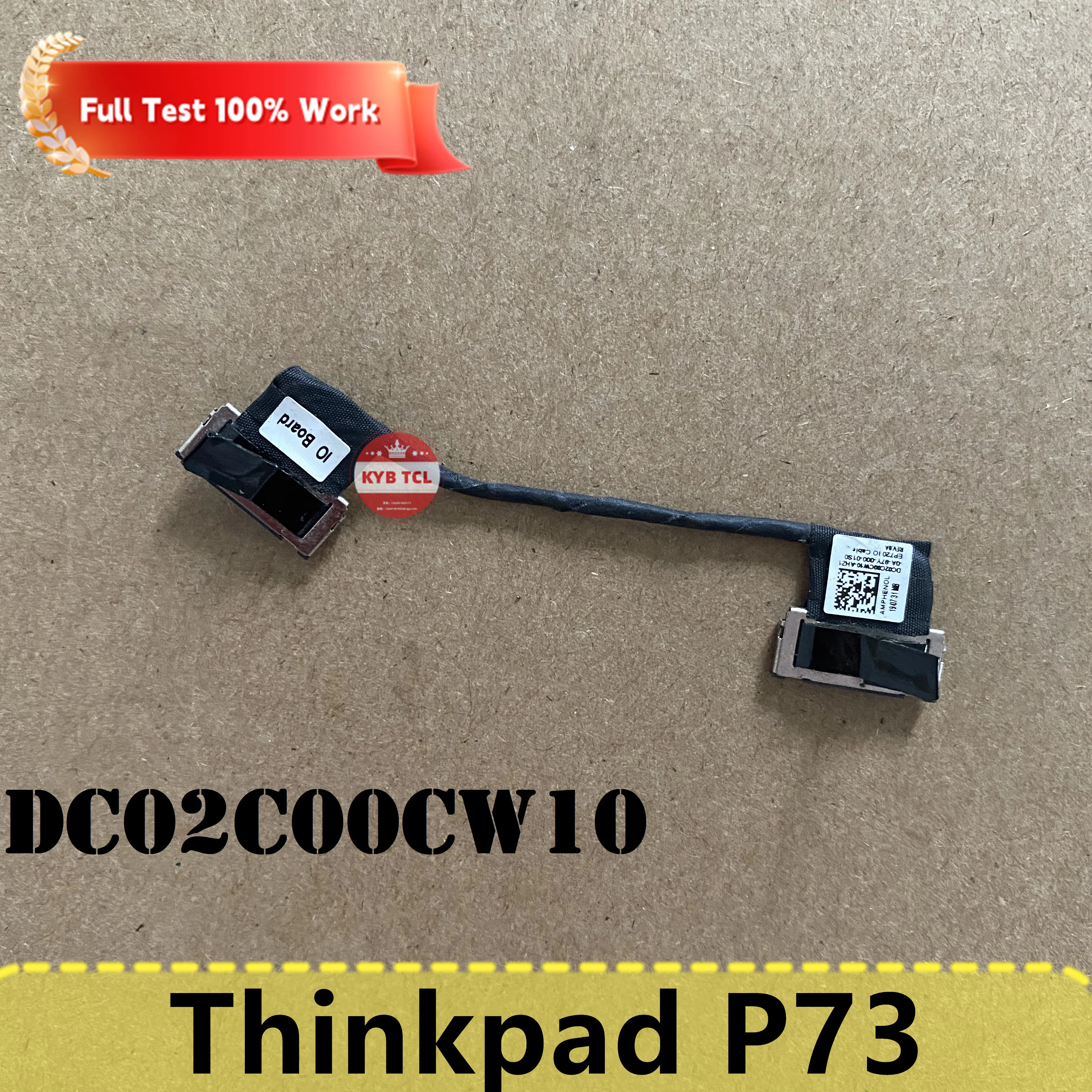 Imagem -03 - Genuine Usb Laptop Board para Lenovo Thinkpad Marca Placa Pequena ou Cabo P73 5c50s73020 Fp730 Ns-c273 Dc02c00cw10 Notebook