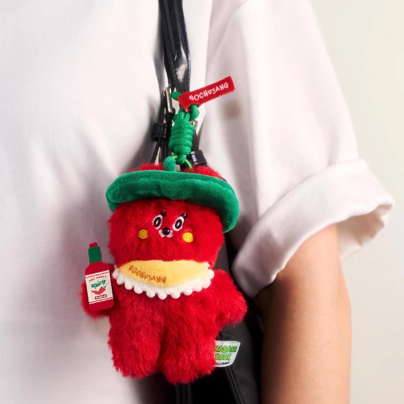 Zestaw przypraw WASABIBEAR Seria Blind Box Ozdoba na biurko Anime Brelok Lalka Zabawka Pudełko Niespodzianka Prezent dla Chłopca Dziewczynki Gadżety Festiwalowe