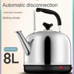 Electric Kettle 4-10L Capacity Household Automatic  304 Stainless Steel Electric Teapot Samovar чайник bouilloire électrique