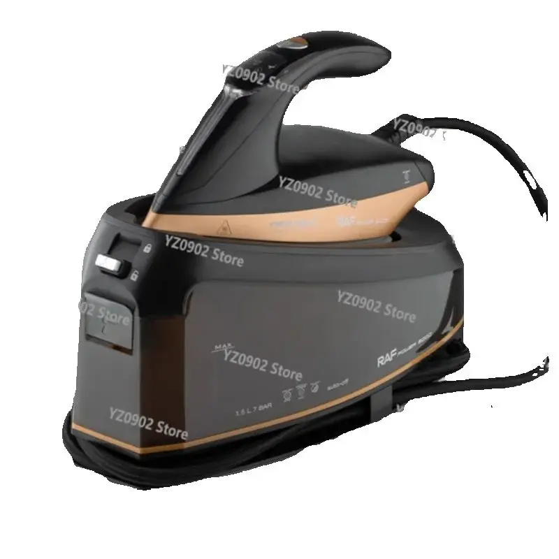 3000W High-Power Household Steam Iron Pressure Ironing Machine with Hanging Water Bottle for Efficient Laundry Tasks