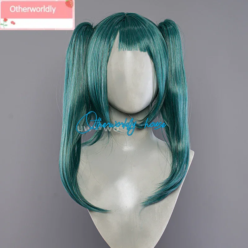 Mikku Cosplay Mikku Wig Mikku Halloween Vampiree Miku Cosplay Wig Halloween Green Hair