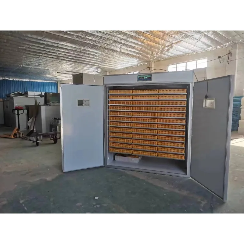 ماكينة تفريخ دجاج الدواجن الأوتوماتيكية 5280 دجاج يعمل بالطاقة الشمسية أو الكهربائية S