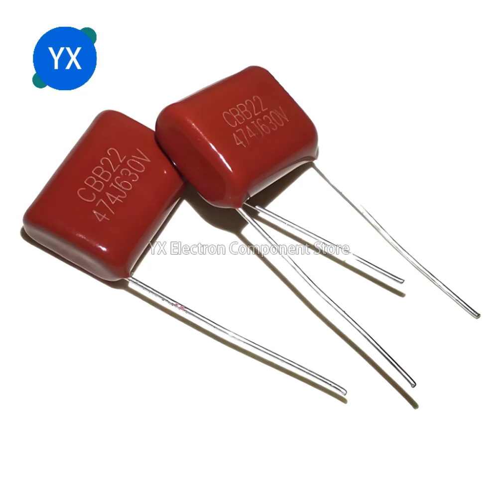 Imagem -02 - Capacitor Cbb22 630v 102j 222j 332j 472j 562j 682j 822j 103j 223j 333j 473j 683j 823j 104j 154j 224j 334j 474j 564j 684j 100 Pcs