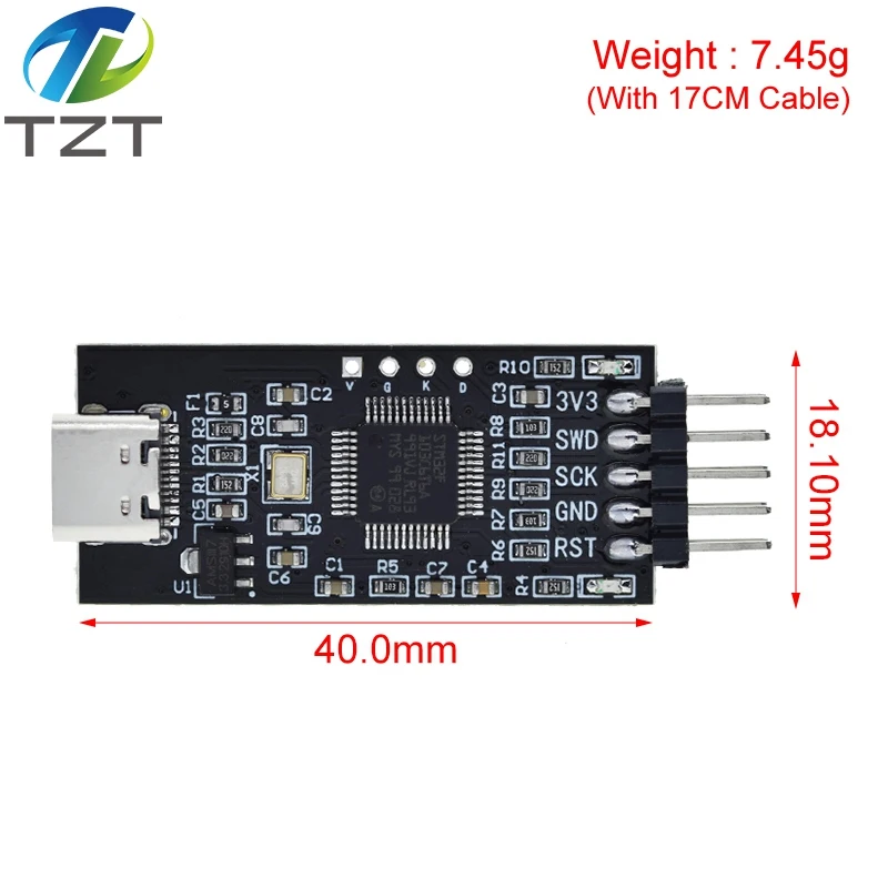 High Quality DAPLINK Replaces JLINK OB/STLINK STM32 Burner, Downloader And Emulator ARM For Arduino